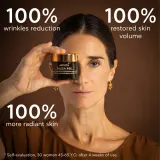 Apivita Queen Bee Night Cream - Крем для лица укрепляющий на ночь против морщин, 50 мл — фото 5