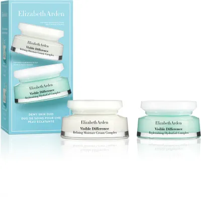 Elizabeth Arden Visible Difference - Набор для лица с интенсивным увлажнением