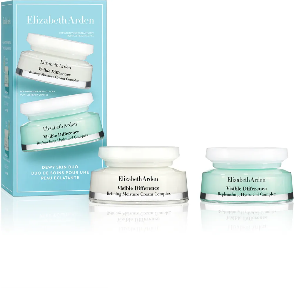 Elizabeth Arden Visible Difference - Набор для лица с интенсивным увлажнением