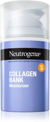 Neutrogena Collagen Bank - Крем увлажняющий для лица SPF 30, 50 мл