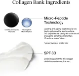 Neutrogena Collagen Bank - Крем увлажняющий для лица SPF 30, 50 мл — фото 3