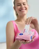 NIVEA MicellAir Rose Touch - Очищающие мицеллярные салфетки для лица, 25 шт — фото 4