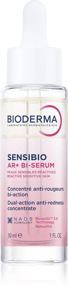 Bioderma Sensibio AR+ Bl-serum - Успокаивающая сыворотка против покраснений кожи, 30 мл