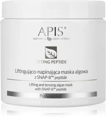 Apis Natural Cosmetics Lifting Peptide SNAP-8 - Укрепляющая антивозрастная маска с пептидами, 200 г
