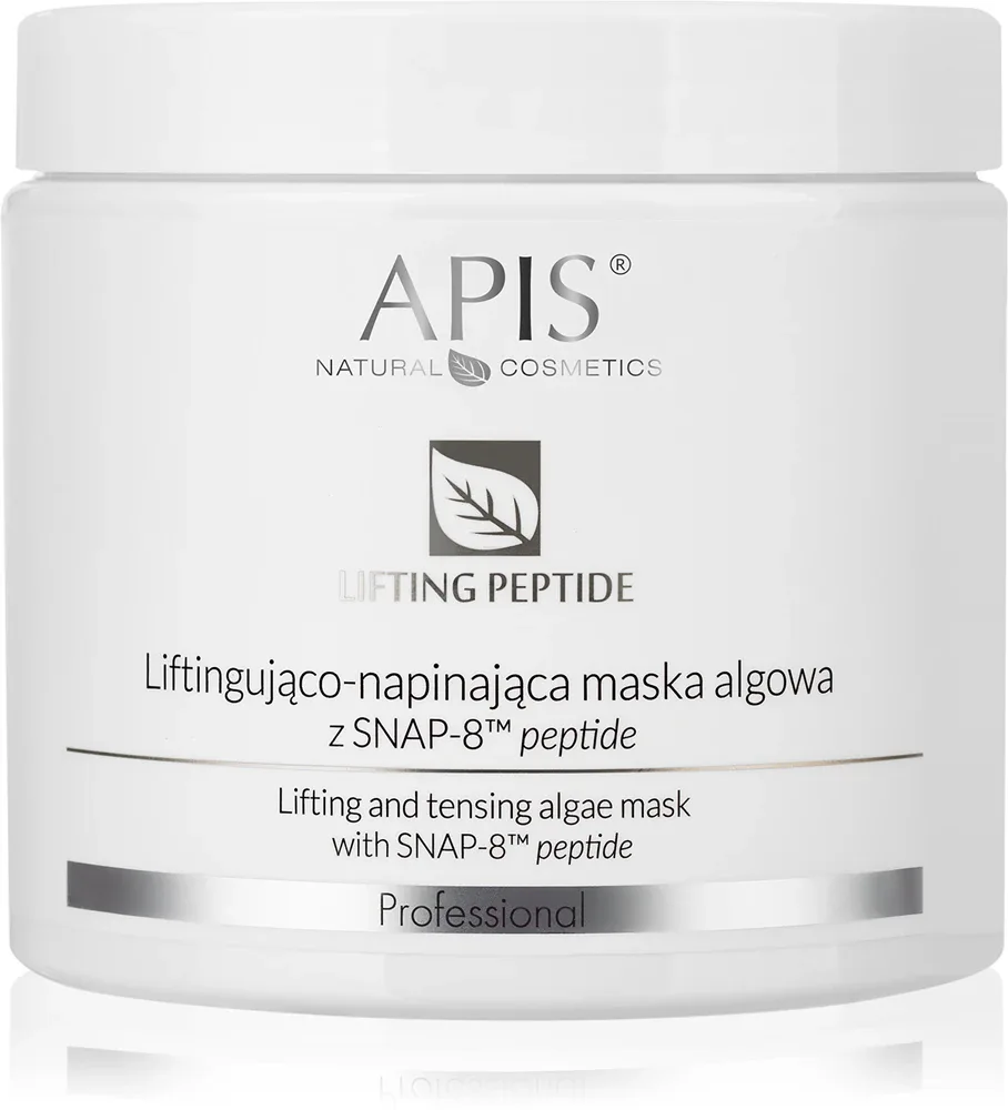 Apis Natural Cosmetics Lifting Peptide SNAP-8 - Укрепляющая антивозрастная маска с пептидами, 200 г