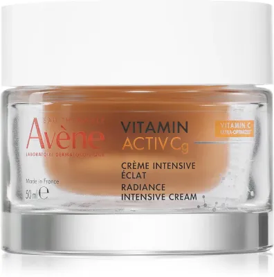 Avene Vitamin Activ Cg Radiance Intensive Cream - Крем против морщин с витамином C, который осветляет, 50 мл