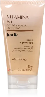 oBoticário Botik - Очищающий гель для снятия макияжа, 150 г