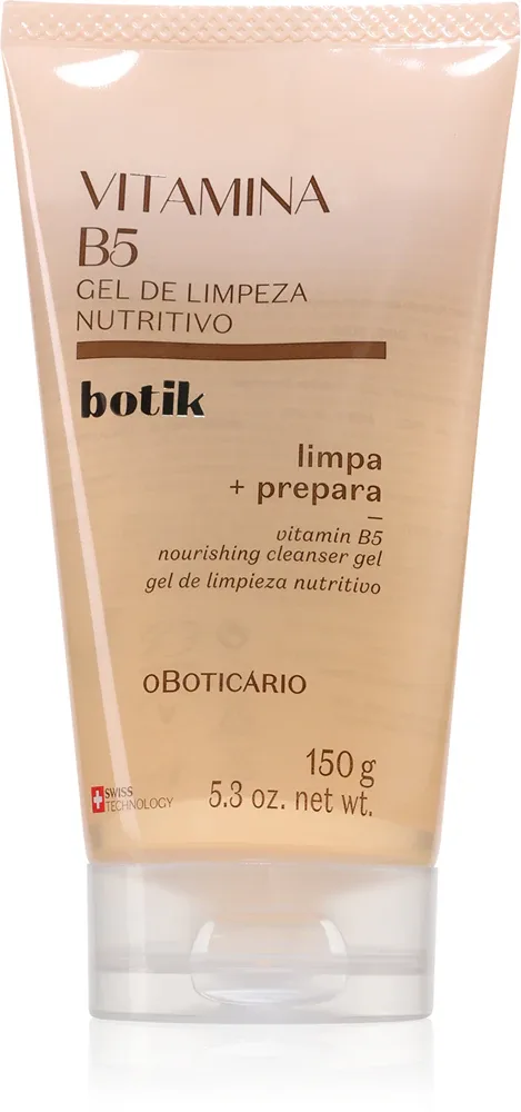 oBoticário Botik - Очищающий гель для снятия макияжа, 150 г