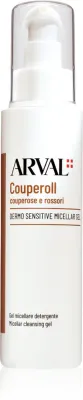 Arval Couperoll Dermo Sensitive Micellar Gel - Мицеллярный гель для очищения чувствительной кожи с предрасположенностью к пигментации, 150 мл