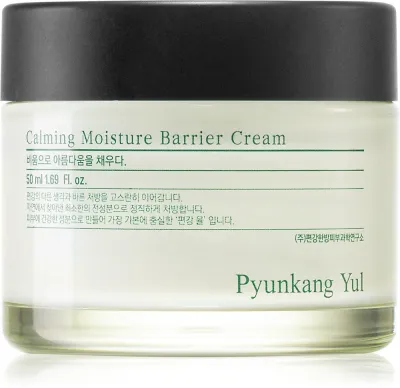 Pyunkang Yul Calming Moisture Barrier Cream - Крем успокаивающий и регенерирующий для чувствительной кожи, 50 мл