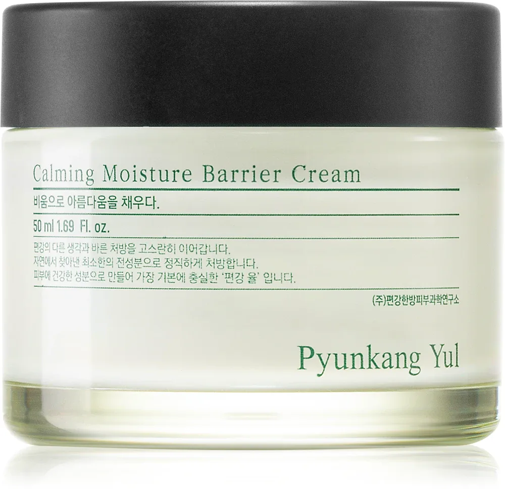 Pyunkang Yul Calming Moisture Barrier Cream - Крем успокаивающий и регенерирующий для чувствительной кожи, 50 мл
