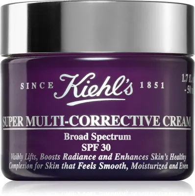 Kiehl's Super Multi-Corrective Cream - Антивозрастной дневной крем для всех типов кожи, включая чувствительную SPF 30, 50 мл