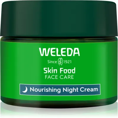 Weleda Skin Food - Интенсивно питательный ночной крем для лица с регенерирующим действием, 40 мл