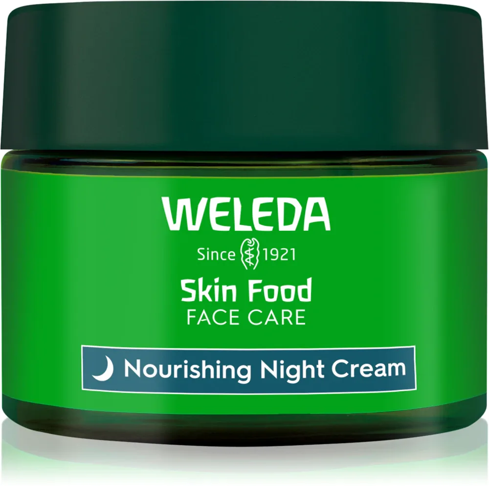 Weleda Skin Food - Интенсивно питательный ночной крем для лица с регенерирующим действием, 40 мл