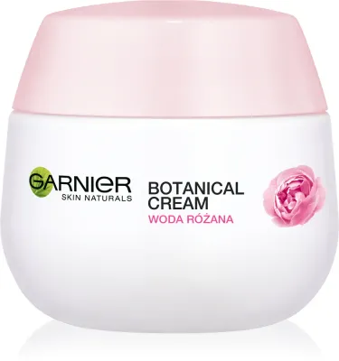 Крем для лица Garnier Skin Naturals Botanical увлажняющий, с маслом ши, для сухой и чувствительной кожи, 50 мл