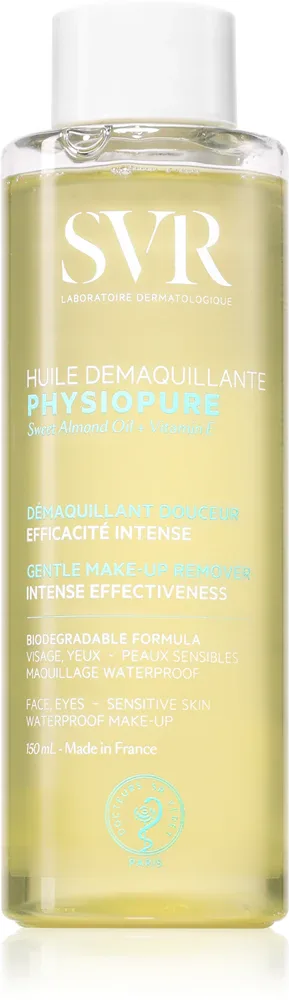 SVR Physiopure Huile Demaquillante - Масло для снятия макияжа, 150 мл