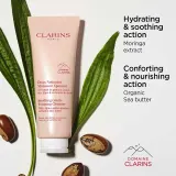 Clarins Cleansing Soothing Gentle Foaming Cleanser - Нежная пенка для снятия макияжа с успокаивающим действием, 125 мл — фото 6