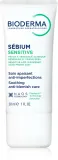 Bioderma Sebium Sensitive - Интенсивный увлажняющий и успокаивающий крем для сухой и раздраженной кожи после лечения акне, 30 мл — фото 1