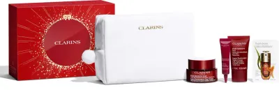 Clarins Super Restorative Holiday Season - Подарочный набор для лица