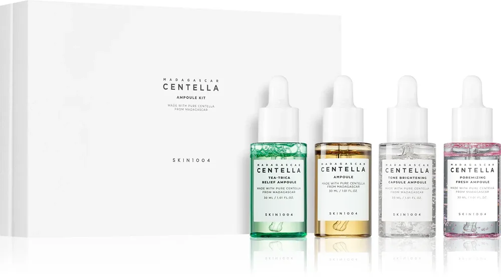 SKIN1004 Madagascar Centella Ampoule Kit - Подарочный набор для идеальной кожи