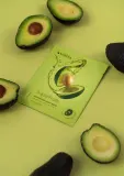 KORIKA SuperFruits - Набор масок для лица по сниженной цене с питательным действием Авокадо Avocado, 5 г — фото 3