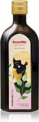 Добавка к пище Health Labs Care SmartMe для кожи, раствор для приёма внутрь, 250 мл Raspberry