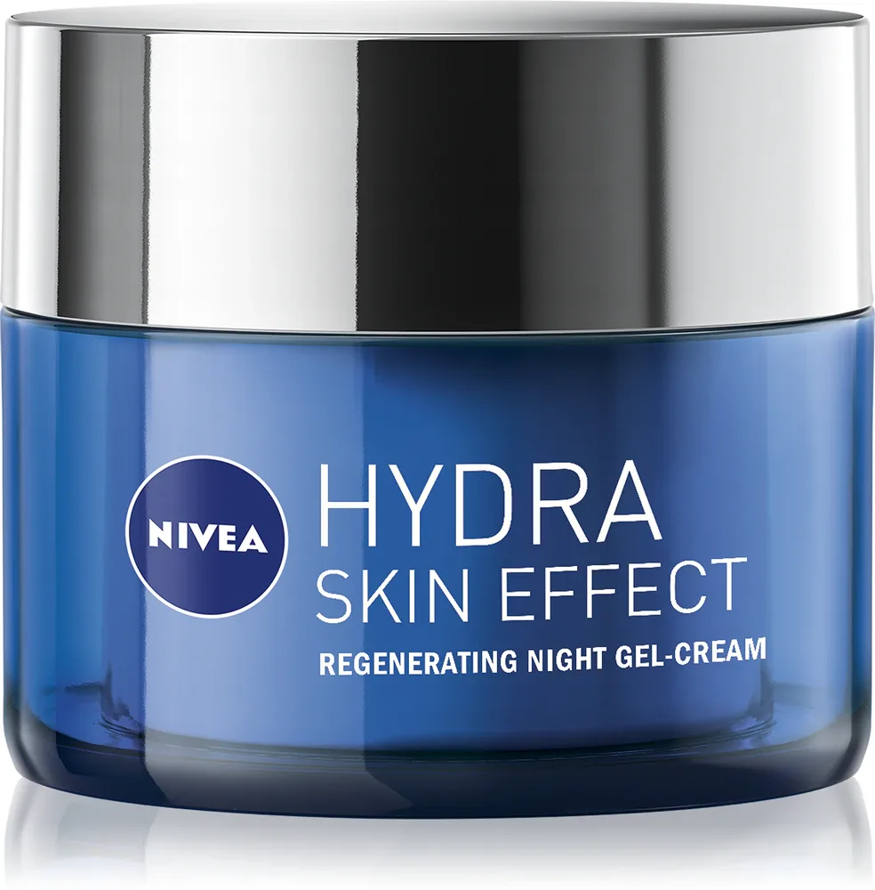 NIVEA Hydra Skin Effect - Увлажняющий крем-гель для ночного ухода, 50 мл