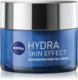 NIVEA Hydra Skin Effect - Увлажняющий крем-гель для ночного ухода, 50 мл — фото 1