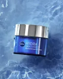 NIVEA Hydra Skin Effect - Увлажняющий крем-гель для ночного ухода, 50 мл — фото 2
