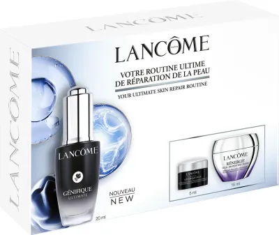 Lancome Genifique Ultimate Serum - Набор подарочный для женщин