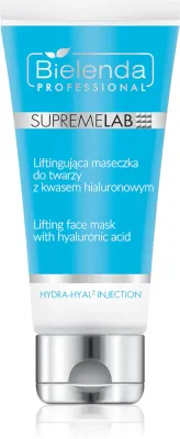 Bielenda Professional Supremelab Hydra-Hyal2 Injection 1,5% - Лифтинговая маска для лица с гиалуроновой кислотой, 70 мл