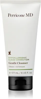 Perricone MD Hypoallergenic Clean Correction Gentle Cleanser - Очищающий гель для снятия макияжа, 177 мл