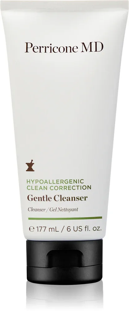 Perricone MD Hypoallergenic Clean Correction Gentle Cleanser - Очищающий гель для снятия макияжа, 177 мл