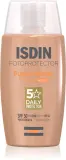 ISDIN Fotoprotector FusionWater - Защитный тонирующий флюид для лица SPF 50, 50 мл — фото 1