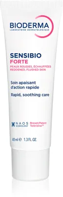 Bioderma Sensibio Forte - Успокаивающий увлажняющий крем для чувствительной кожи с склонностью к пигментации, 40 мл