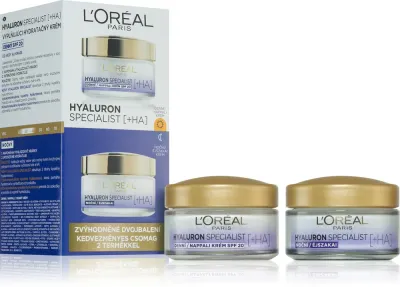 L’Oreal Paris Hyaluron Specialist - Набор для утреннего и вечернего ухода за кожей, 2 мл