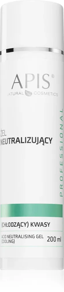 Apis Natural Cosmetics Exfoliation Professional - Охлаждающий успокаивающий гель, 200 мл
