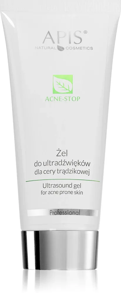 Apis Natural Cosmetics Professional Ultrasound - Крем для лица - гель для смягчения кожи с прыщами, 200 мл