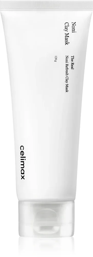 Маска для лица celimax The Real Noni кремовая, очищающая, с глиной, 120 г