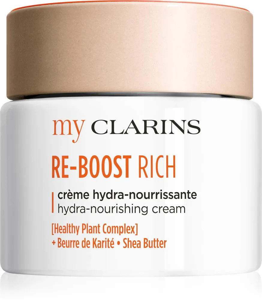 Clarins My Clarins Re-Boost Comforting Hydrating Cream - Успокаивающий увлажняющий крем для сухой кожи, 50 мл