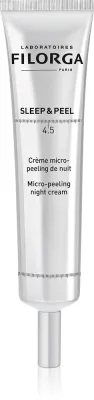 FILORGA SLEEP & PEEL 4.5 - Восстанавливающий ночной крем с АГК для лица, 40 мл