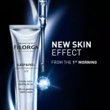 FILORGA SLEEP & PEEL 4.5 - Восстанавливающий ночной крем с АГК для лица, 40 мл — фото 8