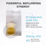 Apivita Bee Tech Concentrates HA5 Honey Repair Serum - Сыворотка для лица с гиалуроновой кислотой, 30 мл — фото 6