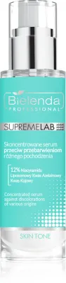 Bielenda Professional Supremelab Skin Tone - Сыворотка для выравнивания тона кожи, 30 мл