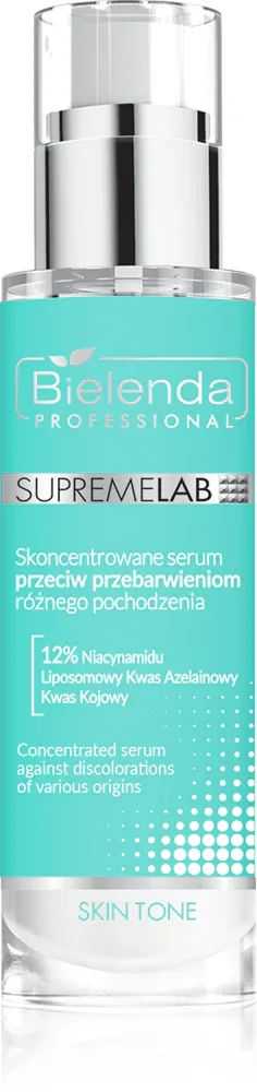 Bielenda Professional Supremelab Skin Tone - Сыворотка для выравнивания тона кожи, 30 мл