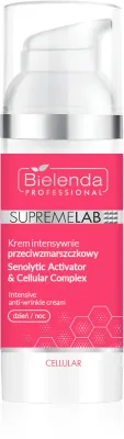 Bielenda Professional Supremelab Cellular - Крем против морщин для лица с регенерирующим действием, 50 мл