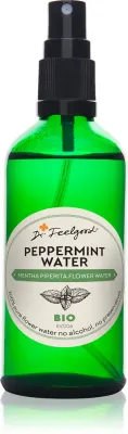 Dr. Feelgood BIO Peppermint - Успокаивающая цветочная вода с мятой