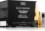 MartiDerm Black Diamond Skin Complex Advanced - Ампулки для уставшей кожи лица — фото 1