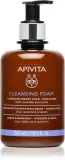 Apivita Cleansing Foam Face & Eyes - Кремовая пенка для очищения лица и области вокруг глаз — фото 1