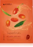KORIKA SuperFruits Goji Berry - Set of 5 Anti-aging Face Sheet Masks - Набор масок для лица по сниженной цене с омолаживающим действием Годжи-ягоды, 5 г — фото 2